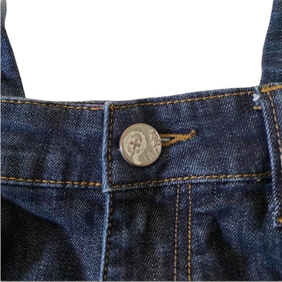 RSQ Paris Skinny Dark Wash Whiskered Jeans 9Rx31 - Picture 6 of 10